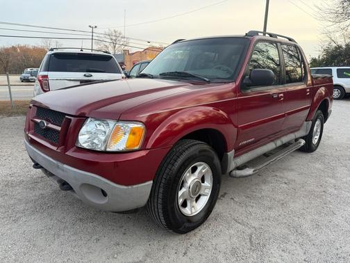 2002 Ford Explorer Sport Trac Base