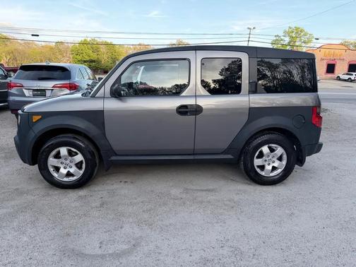 Magnesium Metallic 2005 Honda Element EX