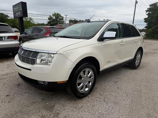 White Chocolate Tri-Coat 2007 Lincoln MKX Base