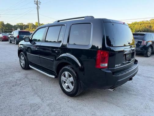 Crystal Black Pearl 2011 Honda Pilot EX-L
