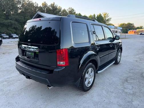 Crystal Black Pearl 2011 Honda Pilot EX-L
