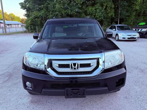 Crystal Black Pearl 2011 Honda Pilot EX-L