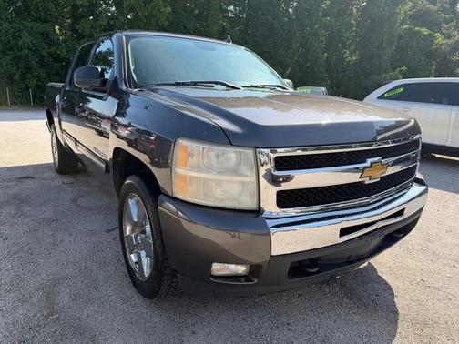 Charcoal 2011 Chevrolet Silverado 1500 LT