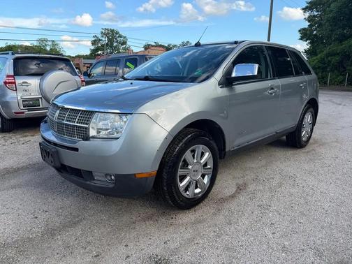 Gray 2007 Lincoln MKX Base