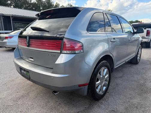 Gray 2007 Lincoln MKX Base