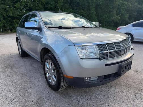 Gray 2007 Lincoln MKX Base