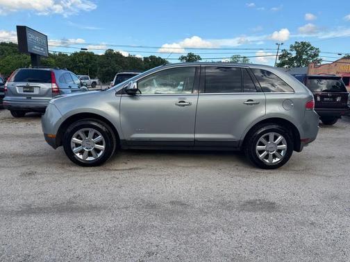 Gray 2007 Lincoln MKX Base