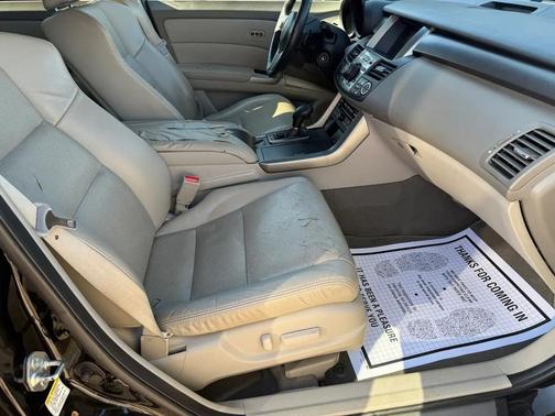Crystal Black Pearl 2010 Acura RDX Base