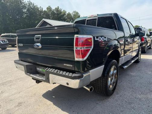 Green Gem Metallic 2013 Ford F-150 XLT