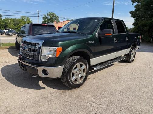 Green Gem Metallic 2013 Ford F-150 XLT Truck