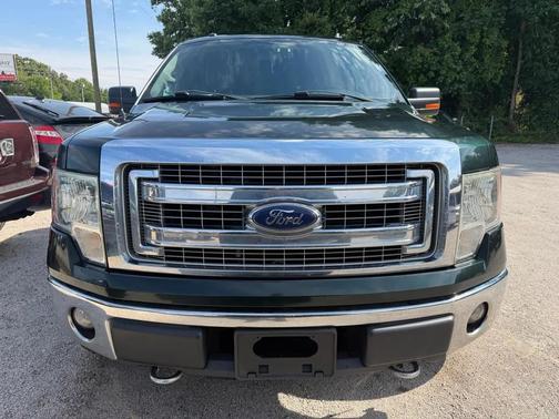 Green Gem Metallic 2013 Ford F-150 XLT