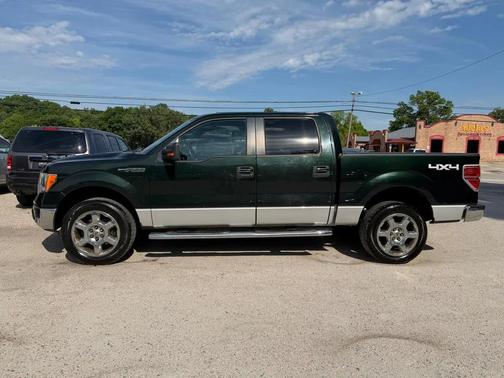 Green Gem Metallic 2013 Ford F-150 XLT