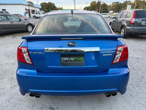 2008 Subaru Impreza WRX