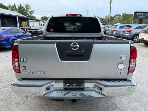 2008 Nissan Frontier SE Crew Cab
