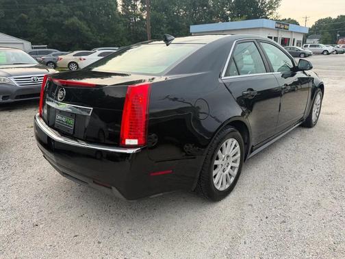Black 2013 Cadillac CTS Luxury