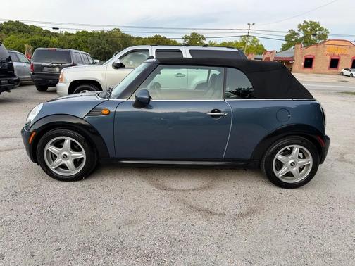 Blue 2010 MINI Cooper Base