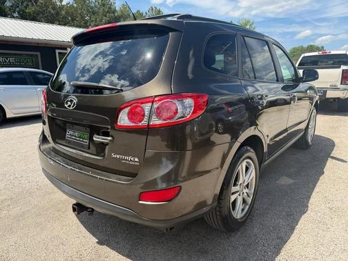 Mineral Gray 2011 Hyundai SANTA FE Limited