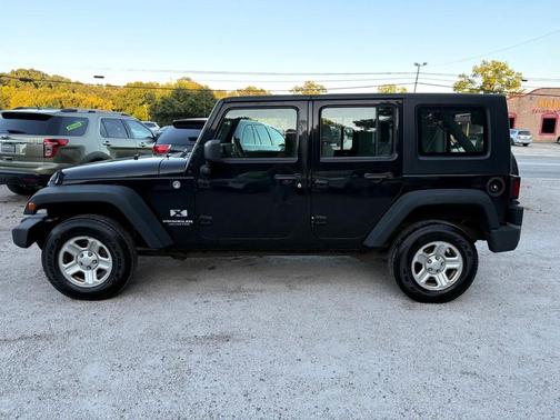2008 Jeep Wrangler Unlimited X