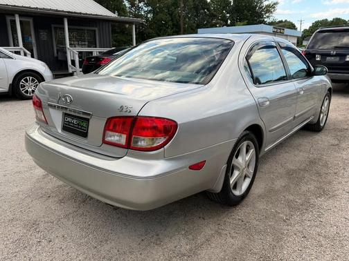 Brilliant Silver 2002 INFINITI I35 Luxury