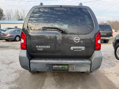 2008 Nissan Xterra X