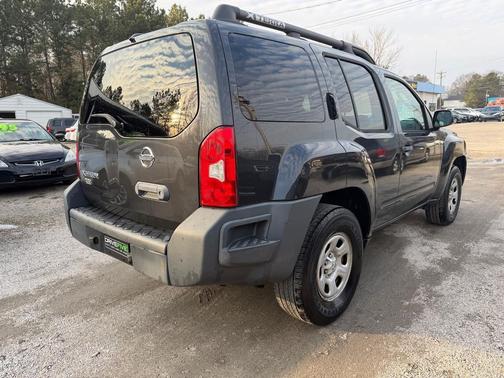 2008 Nissan Xterra X