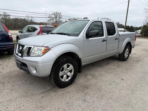 2012 Nissan Frontier SV