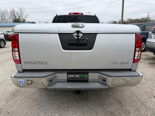 2012 Nissan Frontier SV