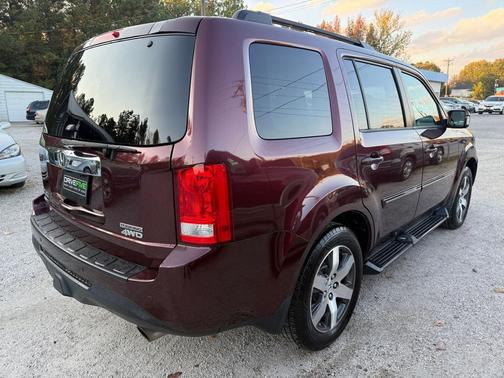 2012 Honda Pilot Touring