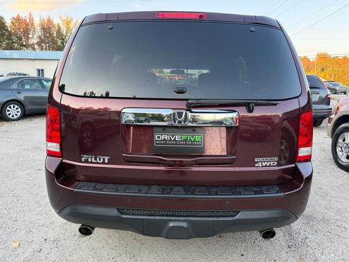 2012 Honda Pilot Touring