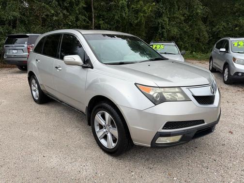 2012 Acura MDX 3.7L Technology