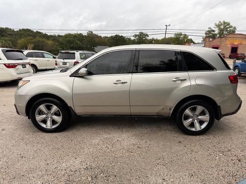 2012 Acura MDX 3.7L Technology