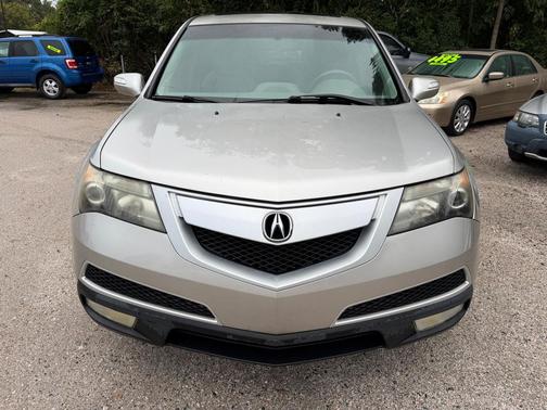 2012 Acura MDX 3.7L Technology