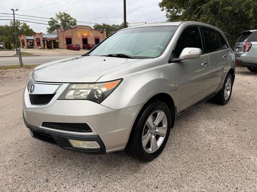 2012 Acura MDX 3.7L Technology