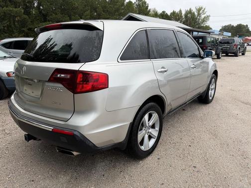 2012 Acura MDX 3.7L Technology