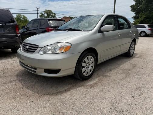 Lunar Mist 2003 Toyota Corolla CE