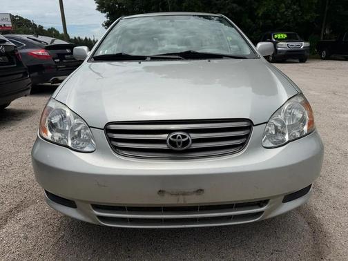 Lunar Mist 2003 Toyota Corolla CE