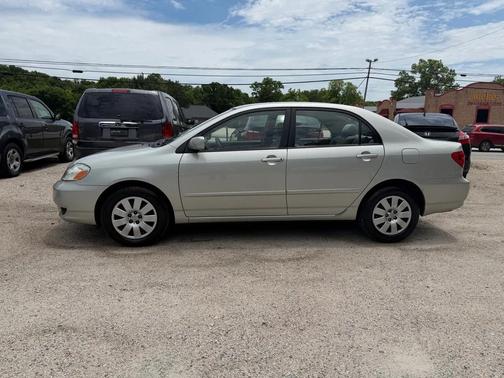 Lunar Mist 2003 Toyota Corolla CE