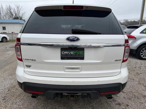 2011 Ford Explorer Limited