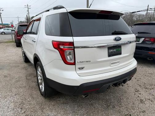 2011 Ford Explorer Limited