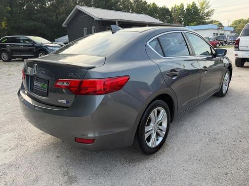Polished Metal Metallic 2014 Acura ILX Hybrid 1.5L
