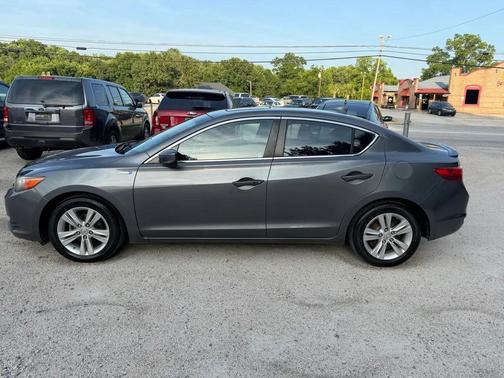 Polished Metal Metallic 2014 Acura ILX Hybrid 1.5L