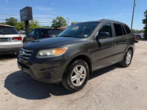 Mineral Gray 2012 Hyundai SANTA FE GLS