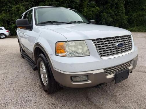 Oxford White Clearcoat 2003 Ford Expedition Eddie Bauer