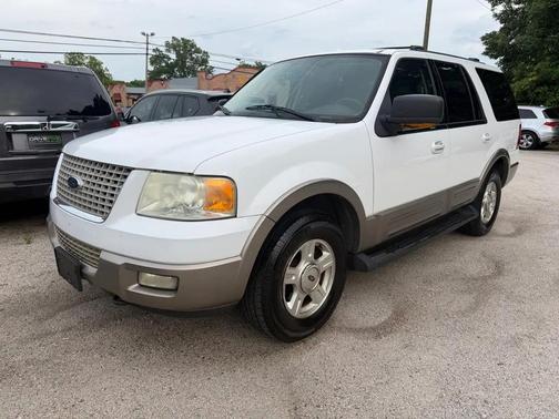 Oxford White Clearcoat 2003 Ford Expedition Eddie Bauer