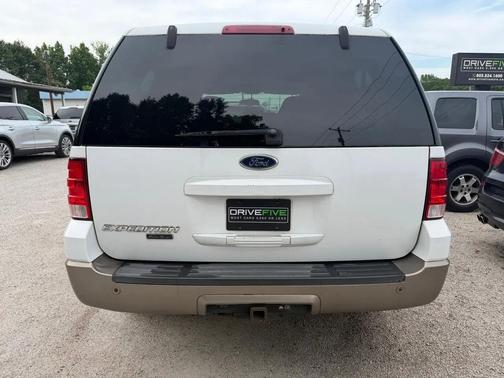 Oxford White Clearcoat 2003 Ford Expedition Eddie Bauer