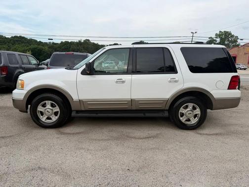 Oxford White Clearcoat 2003 Ford Expedition Eddie Bauer