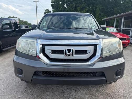 Polished Metal Metallic 2011 Honda Pilot LX