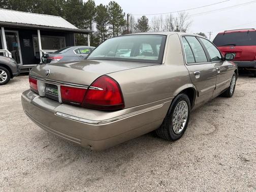 2002 Mercury Grand Marquis GS
