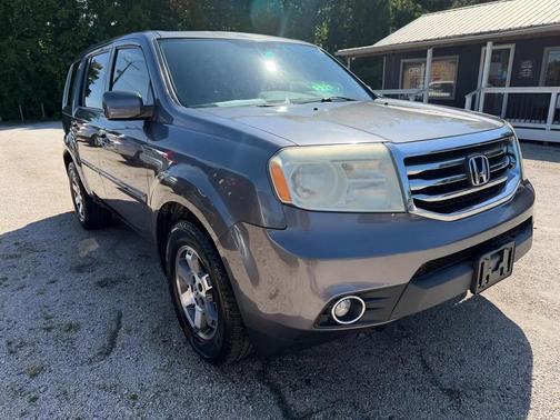 Gray 2015 Honda Pilot EX-L