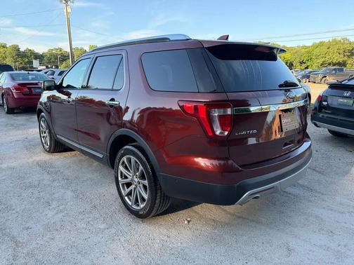 Burgundy 2016 Ford Explorer Limited